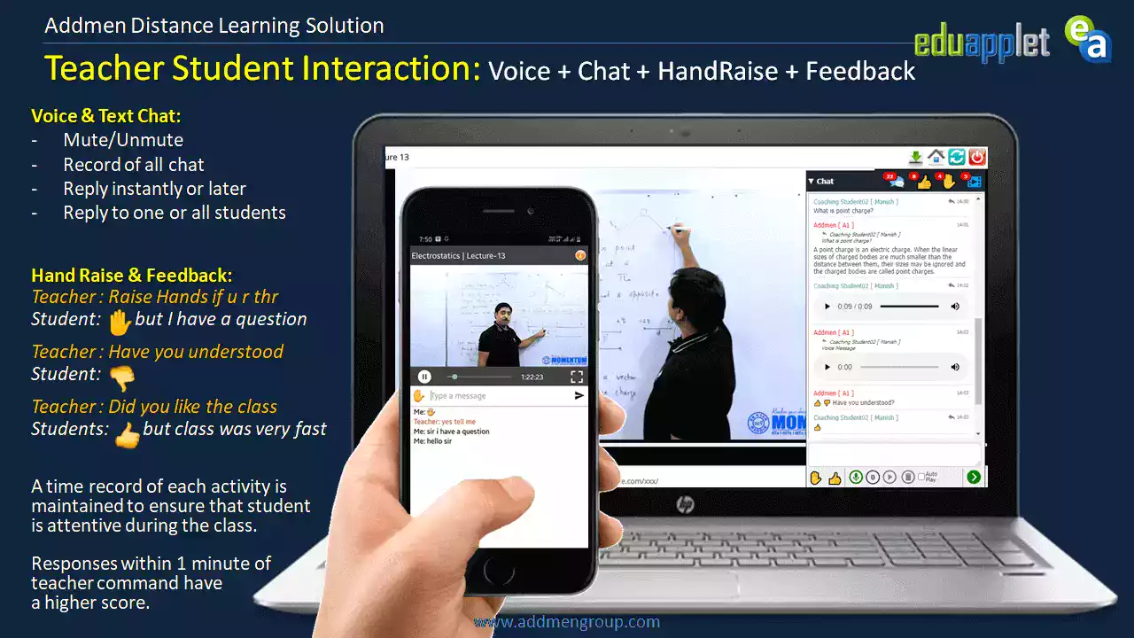 Virtual Classroom Management Software