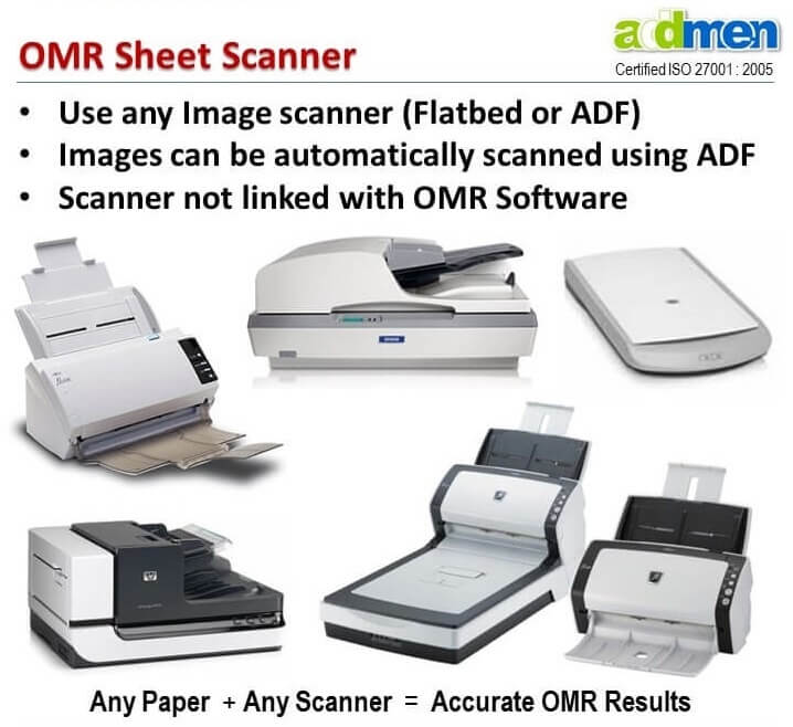 How to Scan OMR Sheets